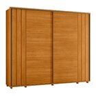 Guarda Roupa Casal 2 Portas De Correr 100% Mdf Com Pés Dali C