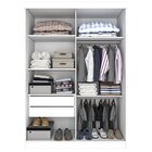 Guarda Roupa Casal 2 Portas De Correr 2 Gavetas Com Espelho I