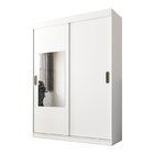 Guarda Roupa Casal 2 Portas De Correr 2 Gavetas Com Espelho I