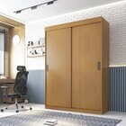 Guarda Roupa Casal 2 Portas De Correr 2 Gavetas Ilhéus Cinamo