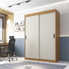 Guarda Roupa Casal 2 Portas De Correr 2 Gavetas Ilhéus Cinamo