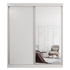 Guarda Roupa Casal 2 Portas De Correr 3 Gavetas Búzios 100% M