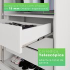 Guarda Roupa Casal 2 Portas De Correr 3 Gavetas Búzios 100% M