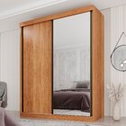 Guarda Roupa Casal 2 Portas De Correr 3 Gavetas Búzios 100% M