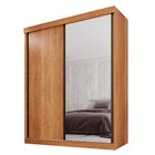 Guarda Roupa Casal 2 Portas De Correr 3 Gavetas Búzios 100% M