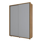 Guarda Roupa Casal 2 Portas De Correr 3 Gavetas Michel Casa 8