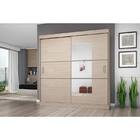 Guarda-roupa Casal 2 Portas De Correr 4 Gavetas 2040- Araplac