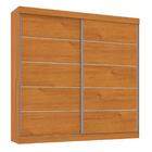 Guarda-roupa Casal 2 Portas De Correr 4 Gavetas Camboriú - Ce