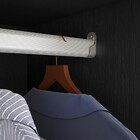 Guarda Roupa Casal 2 Portas De Correr 4 Gavetas Premier Zanzi