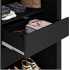 Guarda Roupa Casal 2 Portas De Correr 4 Gavetas Premier Zanzi