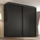 Guarda Roupa Casal 2 Portas De Correr 4 Gavetas Premier Zanzi