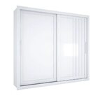 Guarda Roupa Casal 2 Portas De Correr 4 Gavetas Premier Zanzi