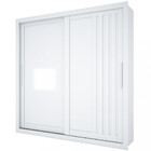 Guarda Roupa Casal 2 Portas De Correr 4 Gavetas Premier Zanzi