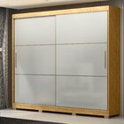 Guarda Roupa Casal 2 Portas De Correr 4 Gavetas San Marino  M