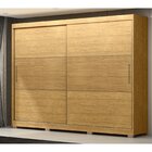 Guarda Roupa Casal 2 Portas De Correr 4 Gavetas San Marino  M