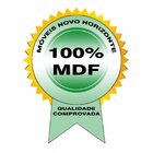 Guarda Roupa Casal 2 Portas De Correr 6 Gavetas Geom Novo Hor