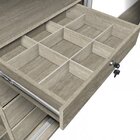 Guarda-roupa Casal 2 Portas De Correr 7 Gavetas Califórnia Ca