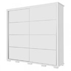 Guarda-roupa Casal 2 Portas De Correr 7 Gavetas Califórnia Ca