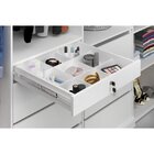 Guarda-roupa Casal 2 Portas De Correr 7 Gavetas Califórnia Ca