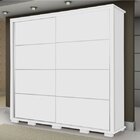 Guarda-roupa Casal 2 Portas De Correr 7 Gavetas Califórnia Ca