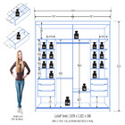 Guarda Roupa Casal 2 Portas De Correr Atraente Zanzini