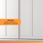 Guarda Roupa Casal 2 Portas De Correr Atraente Zanzini