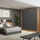 Guarda Roupa Casal 2 Portas De Correr Belga Demartez