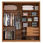 Guarda Roupa Casal 2 Portas De Correr Belga Demartez