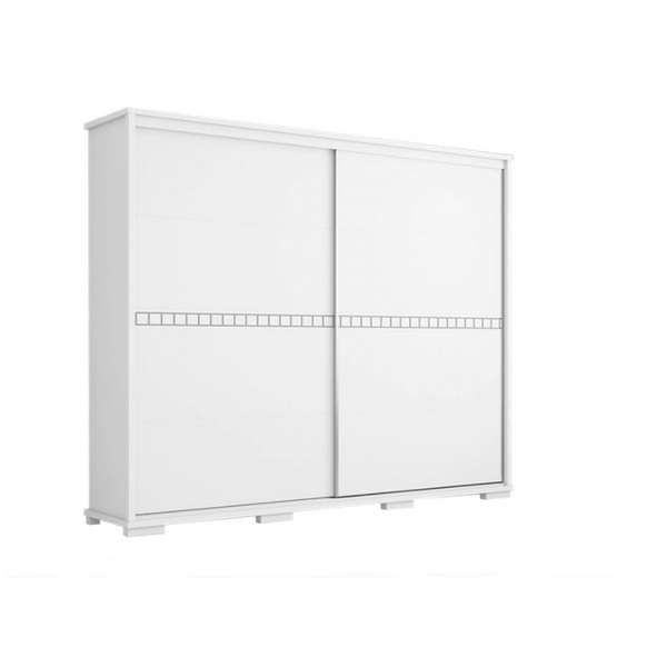 Guarda Roupa Casal 2 Portas De Correr Cadenza Camas Fênix