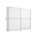 Guarda Roupa Casal 2 Portas De Correr Cadenza Camas Fênix