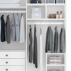 Guarda Roupa Casal 2 Portas De Correr Chicago  Branco