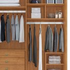 Guarda Roupa Casal 2 Portas De Correr Chicago Cinamomo