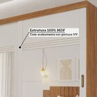 Guarda-roupa Casal 2 Portas De Correr Com 4 Espelhos E Pés 24