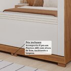 Guarda-roupa Casal 2 Portas De Correr Com 4 Espelhos E Pés 24