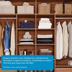 Guarda-roupa Casal 2 Portas De Correr Com Espelho 4 Gavetas 2