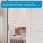 Guarda-roupa Casal 2 Portas De Correr Com Espelho 4 Gavetas 2