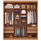 Guarda-roupa Casal 2 Portas De Correr Com Espelho 4 Gavetas 2