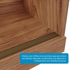 Guarda-roupa Casal 2 Portas De Correr Com Espelho 4 Gavetas 2