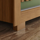 Guarda Roupa Casal 2 Portas De Correr Com Espelho Henn Flex