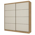 Guarda Roupa Casal 2 Portas De Correr Em Mdf Málaga Thb