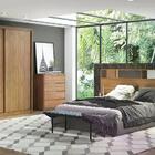 Guarda Roupa Casal 2 Portas De Correr Epico Amendola Grafito