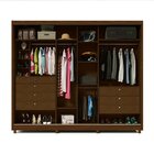 Guarda-roupa Casal 2 Portas De Correr Espelho Apolo 100% Mdf