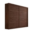 Guarda-roupa Casal 2 Portas De Correr Essencial Espresso Móve