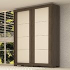 Guarda Roupa Casal 2 Portas De Correr Flex Color 100% Mdf Bol