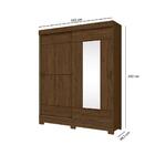 Guarda Roupa Casal 2 Portas De Correr Henn B66
