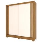 Guarda Roupa Casal 2 Portas De Correr Imperial Nature/off Whi