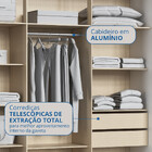 Guarda Roupa Casal 2 Portas De Correr Master New Móveis Castro