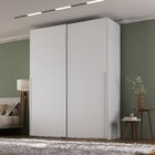 Guarda Roupa Casal 2 Portas Deslizantes 2 Gavetas Allure Yesc