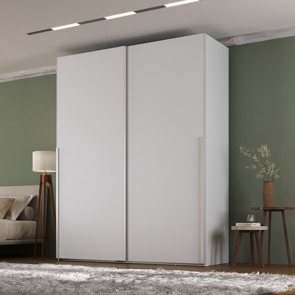 Guarda Roupa Casal 2 Portas Deslizantes 2 Gavetas Allure Yesc