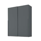 Guarda Roupa Casal 2 Portas Deslizantes 2 Gavetas Allure Yesc